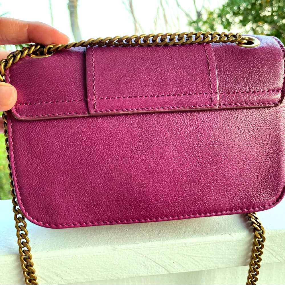 See By Chloe Pulpy Purple Hopper Crossbody EUC - Picture 13 of 16